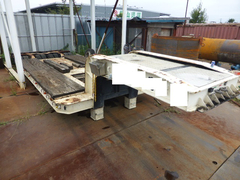 Others Flatbed trailer XXXXX (2132) 1枚目