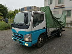 Mitsubishi Fuso Small Flat body PDG-FE73D (6204) 1枚目