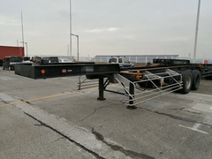Tokyu Large 20ft container chassis trailer TC204 (4963) 1枚目
