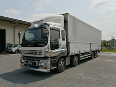 いすゞ 大型 ウィング PJ-CYJ77W6 (5823) 1枚目