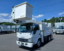 Isuzu Small Aerial work platform trucks TKG-NKR85YN (109747) 1枚目