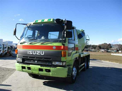 いすゞ 大型 ミキサー車 U-CXZ71J (37839) 1枚目