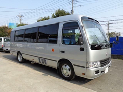トヨタ 中型 バス SKG-XZB50 (9725) 1枚目