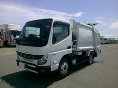 三菱ふそう 小型 塵芥車（プレス式） 2RG-FEAVO (108489) 1枚目
