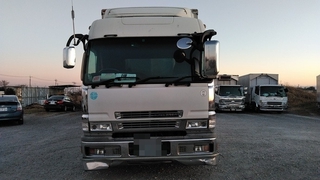 三菱ふそう 大型 ウィング PJ-FS55JZ (2584) 1枚目