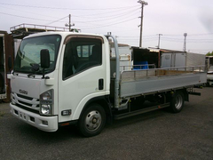 Isuzu Small Flat body TRG-NPR85AR (110265) 1枚目
