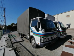 いすゞ 小型 幌車 PB-NPR81AR (7388) 1枚目