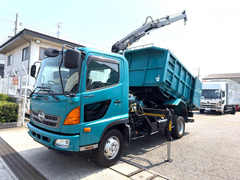 日野 中型 土砂ダンプ TKG-FC9JEAP (110473) 1枚目