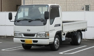 Nissan Small Flat body KR-AKS81EA (6603) 1枚目