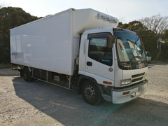 いすゞ 中型 冷蔵冷凍バン KK-FRR35L4S (5667) 1枚目