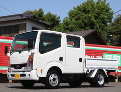 Nissan Small Double cab CBF-SQ2F24 (110224) 1枚目