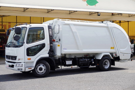 三菱ふそう 中型 塵芥車（プレス式） 2KG-FK72F (108428) 1枚目