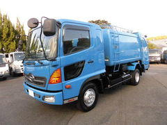 日野 中型 塵芥車（回転式） BDG-FD7JEWA (11447) 1枚目
