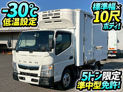 Mitsubishi Fuso Small Freezer box_body TPG-FBA50 (98140) 1枚目