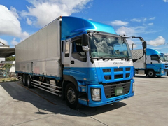Isuzu Large Wing body QKG-CYL77A (6661) 1枚目