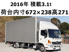 日野 中型 バン TKG-FC9JLAA (100877) 1枚目