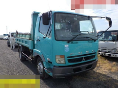 Mitsubishi Fuso Middle Soil dump PA-FK71D (11506) 1枚目