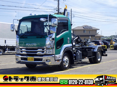 いすゞ 中型 コンテナ専用車 2RG-FRR90S2 (110009) 1枚目