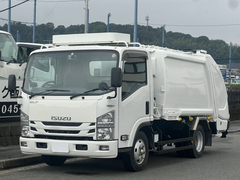 いすゞ 小型 塵芥車（プレス式） TRG-NPR85AR (112282) 1枚目