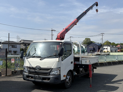 Toyota Small Crane equipped trucks TKG-XZU710 (110614) 1枚目