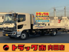 日野 中型 キャリアカー 2PG-FD2ABA (97641) 1枚目