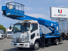 Isuzu Middle Aerial work platform trucks TKG-FRR90S1 (110419) 1枚目
