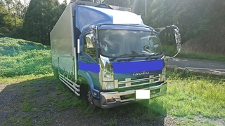 Isuzu Middle Wing body PKG-FSR34T2 (2093) 1枚目