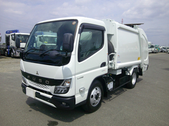 三菱ふそう 小型 塵芥車（プレス式） 2RG-FEAVO (107111) 1枚目