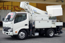 Hino Small Aerial work platform trucks TKG-XZU600X (109694) 1枚目