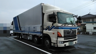 日野 大型 ウィング LKG-FW1EXBG (3450) 1枚目