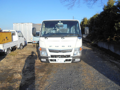 Mitsubishi Fuso Small Soil dump TPG-FBA60 (1306) 1枚目