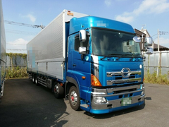 日野 大型 ウィング QPG-FW1EXEG (6555) 1枚目