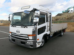 UDトラックス（日産） 中型 Translation missing: ja.item.body_keijou_enum.body_keijou_almi_block TKG-MK38L (27499) 1枚目