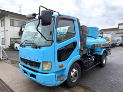 三菱ふそう 中型 バキュームカー/糞尿車 TKG-FK71F (111711) 1枚目