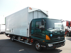 日野 中型 ウィング TKG-FD9JLAA (3410) 1枚目