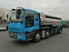 Isuzu Large Tank truck KL-CYG23P4 (5563) 1枚目