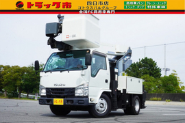 いすゞ 小型 高所作業車 2RG-NKR88N (112324) 1枚目