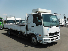 Mitsubishi Fuso Middle Flat body TKG-FK61F (7212) 1枚目