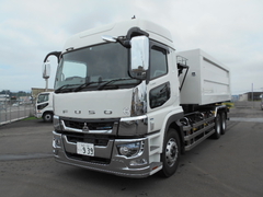 Mitsubishi Fuso Large Arm roll trucks 2PG-FV70HY (3854) 1枚目