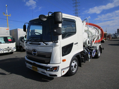 日野 中型 バキュームカー/糞尿車 2PG-FD2ABA (111658) 1枚目
