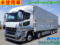 三菱ふそう 大型 ウィング 2PG-FS84VZ (107433) 1枚目