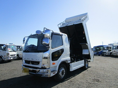 Mitsubishi Fuso 6studs large Soil dump 2KG-FK62FZ (9529) 1枚目
