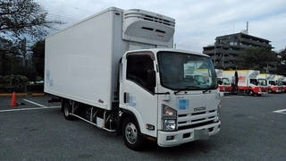 いすゞ 小型 冷蔵冷凍バン TKG-NPR85AN (3764) 1枚目