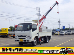 Hino Small Crane equipped trucks TKG-XZU645M (109229) 1枚目
