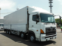 日野 大型 ウィング QPG-FW1EXEG (7197) 1枚目