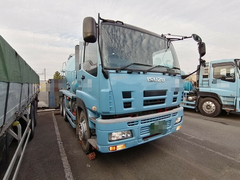 いすゞ 大型 ミキサー車 PKG-CXZ77K8 (7385) 1枚目
