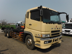 三菱ふそう 大型 キャブ付きシャーシ PJ-FU54JNY (1420) 1枚目