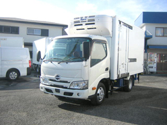 Hino Small Freezer box_body 2RG-XZC605M (99896) 1枚目