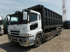 三菱ふそう 大型 土砂ダンプ KL-FV50JUZ (18821) 1枚目