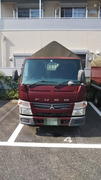 三菱ふそう 小型 幌車 SKG-FBA20 (3517) 1枚目
